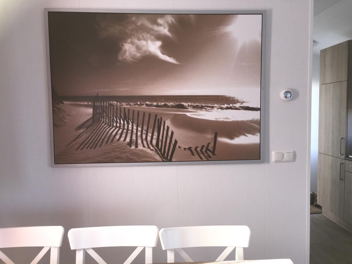 Ijsselmeer-Chalet Nr. 66 Molkwerum エクステリア 写真