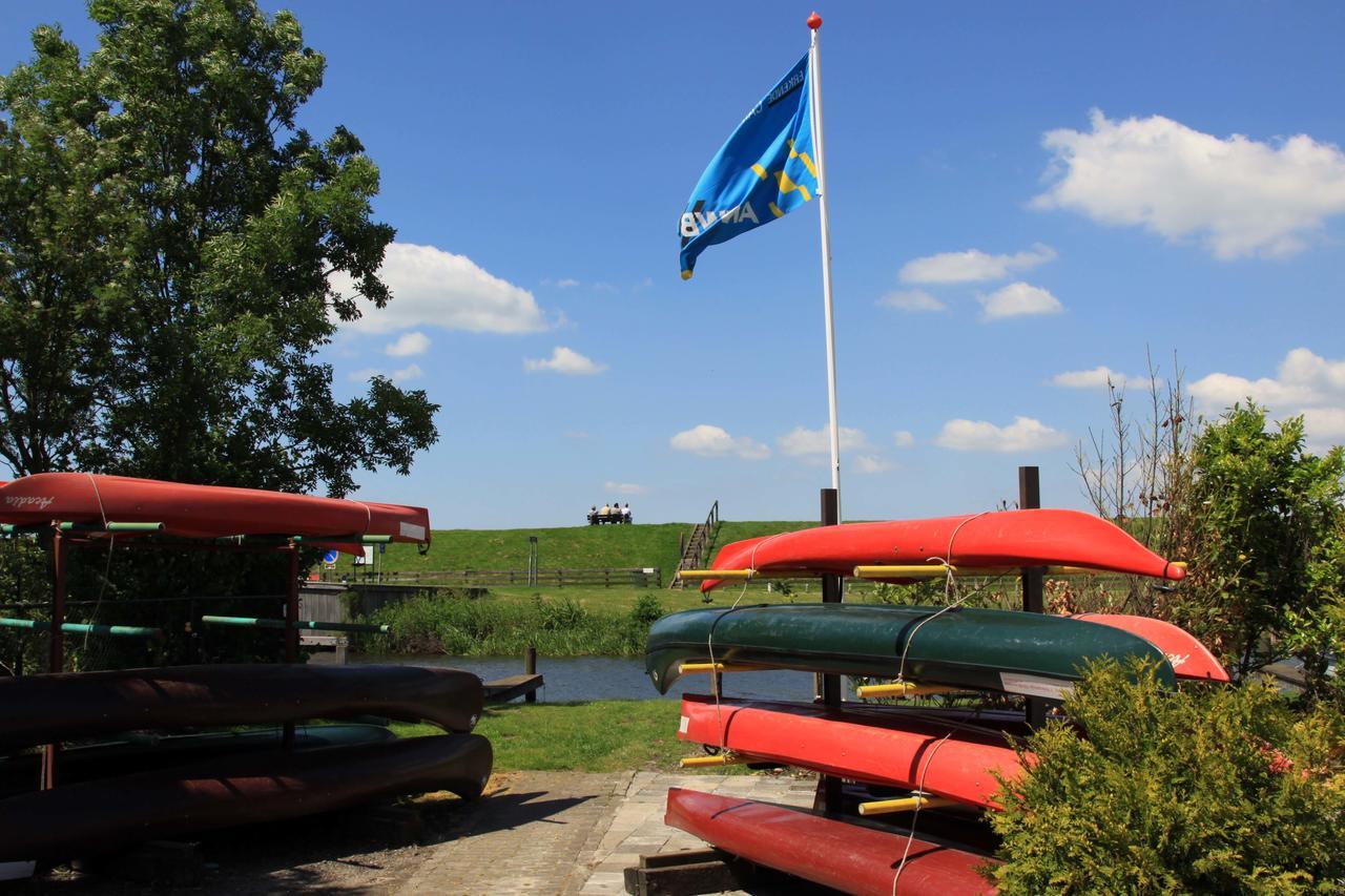 Ijsselmeer-Chalet Nr. 66 Molkwerum エクステリア 写真