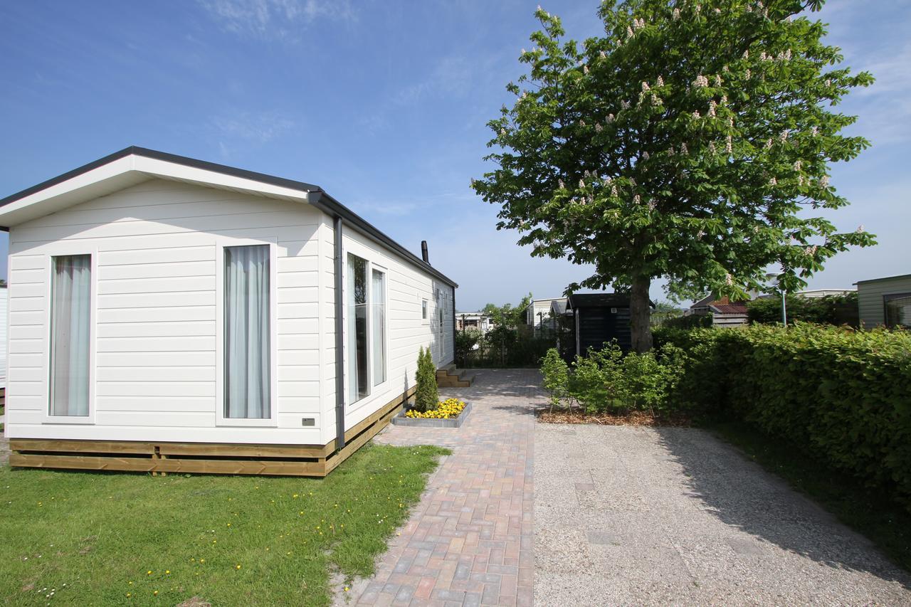 Ijsselmeer-Chalet Nr. 66 Molkwerum エクステリア 写真
